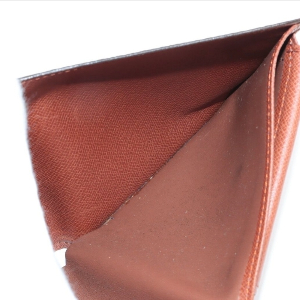 Authentic Louis Vuitton Monogram Portefeuille Marco M61675 MI882 Compact Wallet - Picture 9 of 10